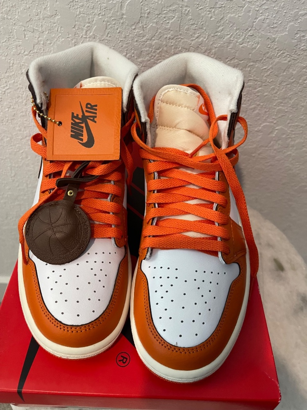 Air Jordan 1 Retro High OG-Starfish